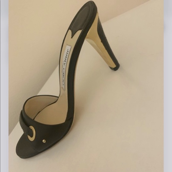 COPY - Jimmy choo slides, lightly worn. - Picture 5 of 11